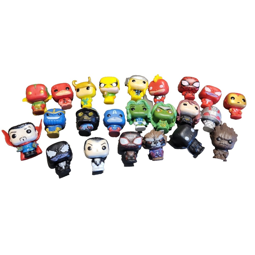 Mini Funko Pocket Pop! Action figures Super Heroes etc... Mixed lot